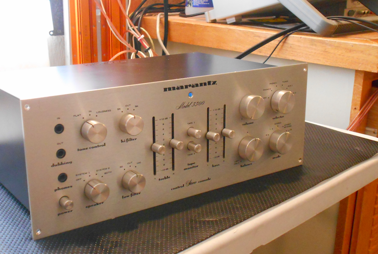 Vintage Hi-Fi Audio Restorations: C. Edward's Marantz 3300 Pre